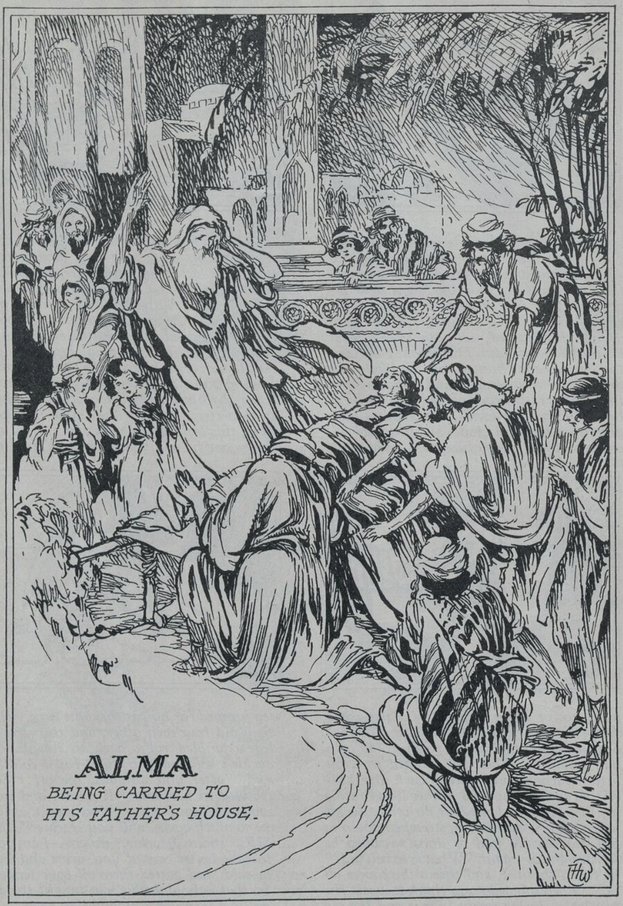 Alma the Younger, painted